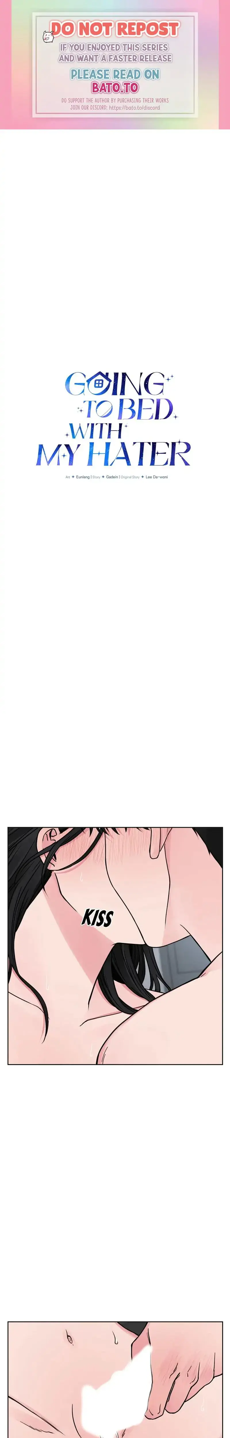 Going To Bed With My Hater Chapter 14 - Page 1