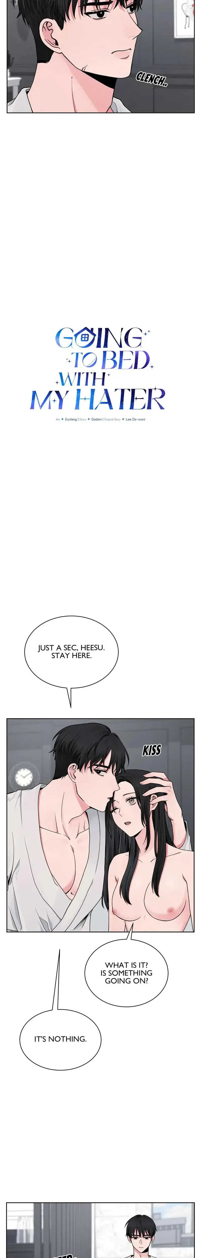 Going To Bed With My Hater Chapter 15 - Page 2