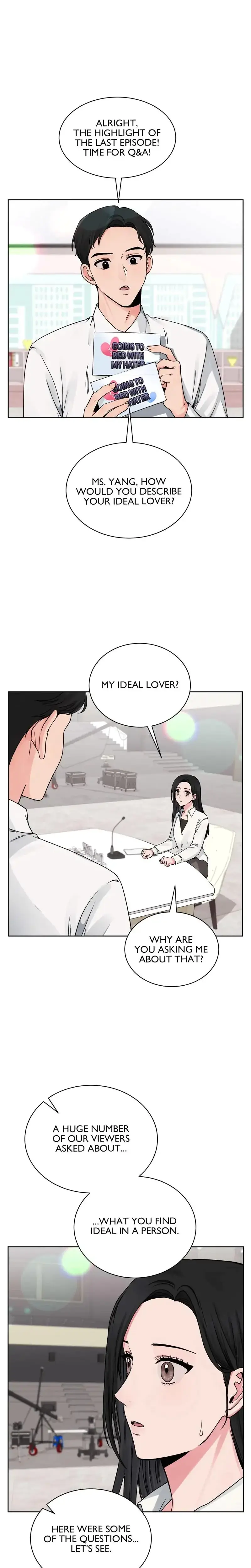 Going To Bed With My Hater Chapter 16 - Page 14