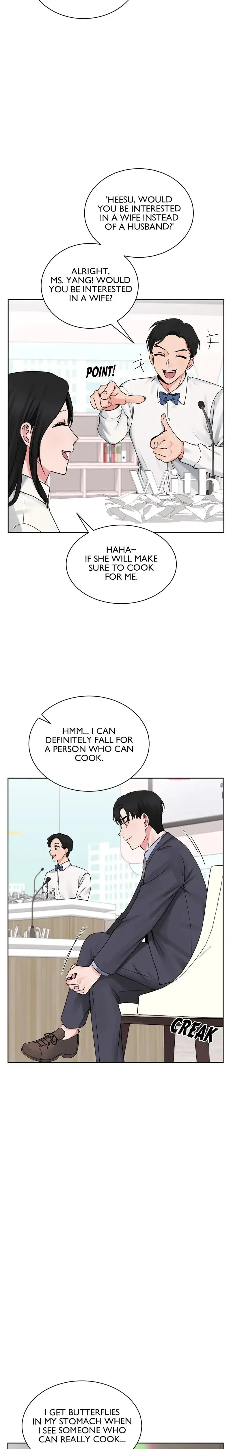 Going To Bed With My Hater Chapter 16 - Page 15