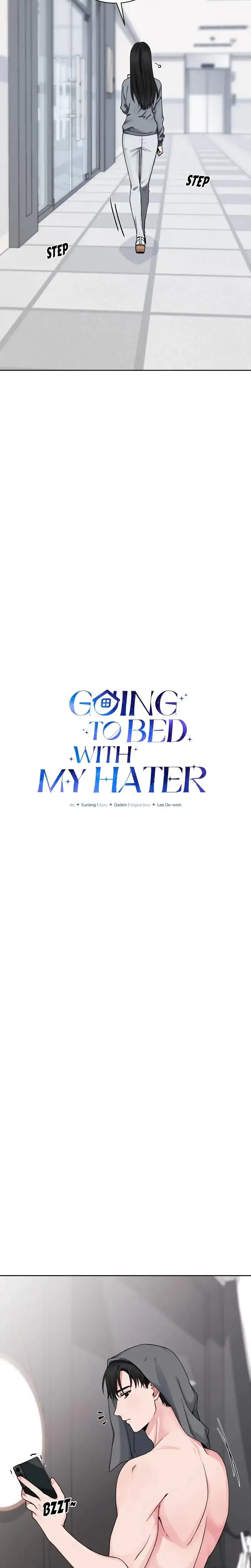 Going To Bed With My Hater Chapter 16 - Page 2