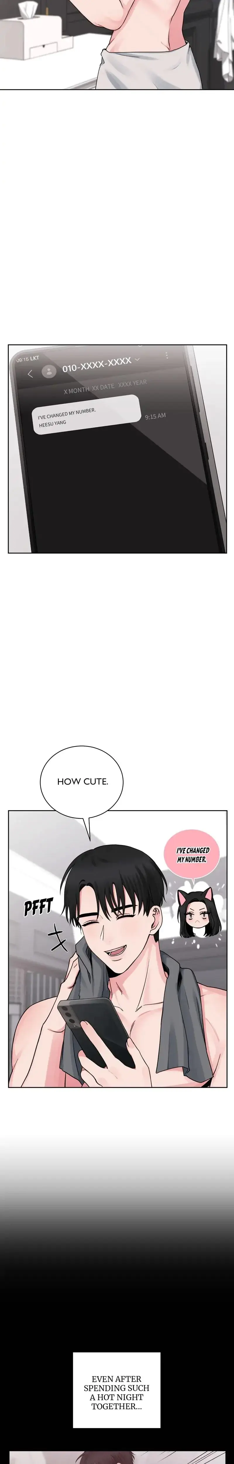 Going To Bed With My Hater Chapter 16 - Page 3
