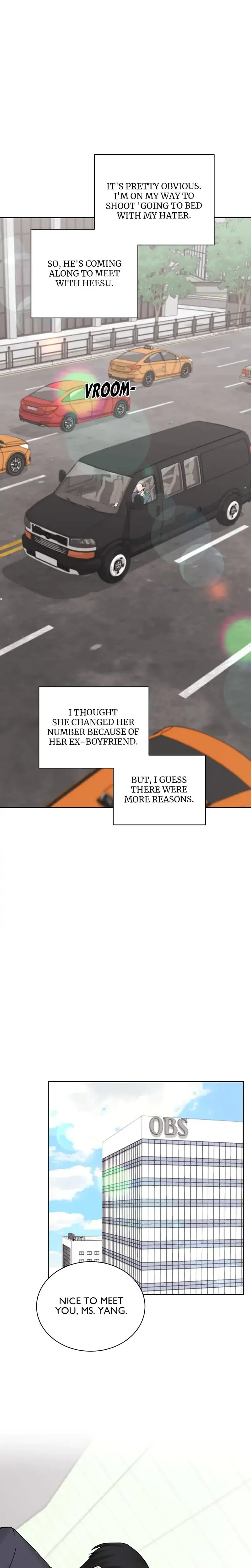 Going To Bed With My Hater Chapter 16 - Page 9