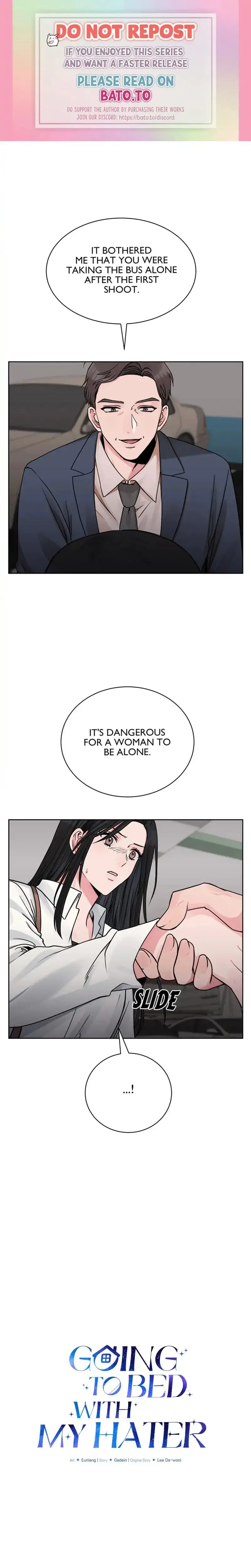 Going To Bed With My Hater Chapter 17 - Page 1