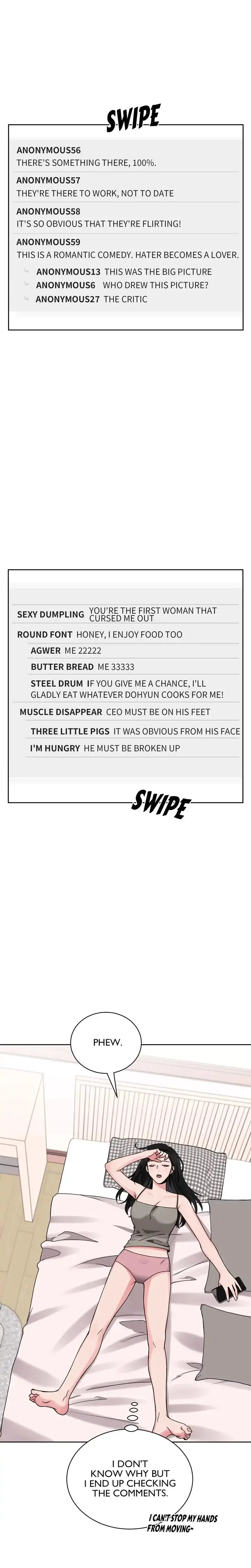 Going To Bed With My Hater Chapter 17 - Page 17