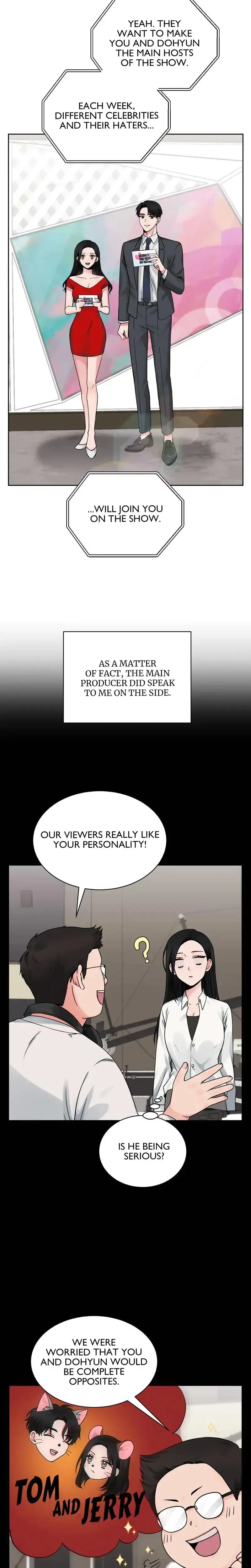 Going To Bed With My Hater Chapter 17 - Page 21