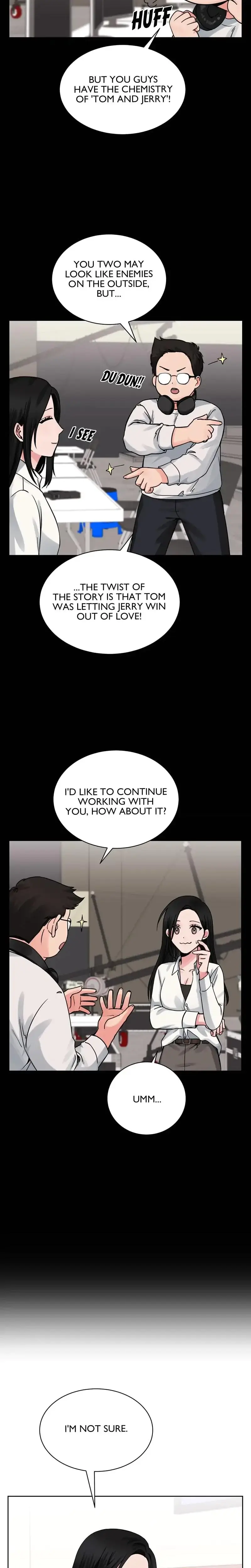 Going To Bed With My Hater Chapter 17 - Page 22