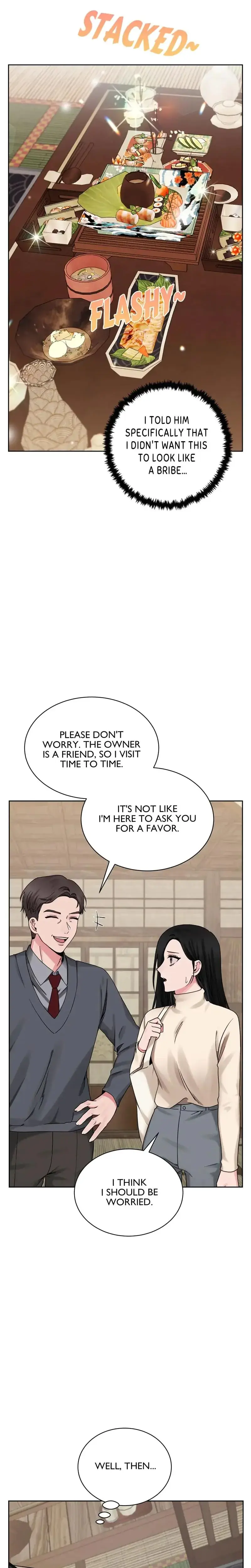 Going To Bed With My Hater Chapter 17 - Page 24