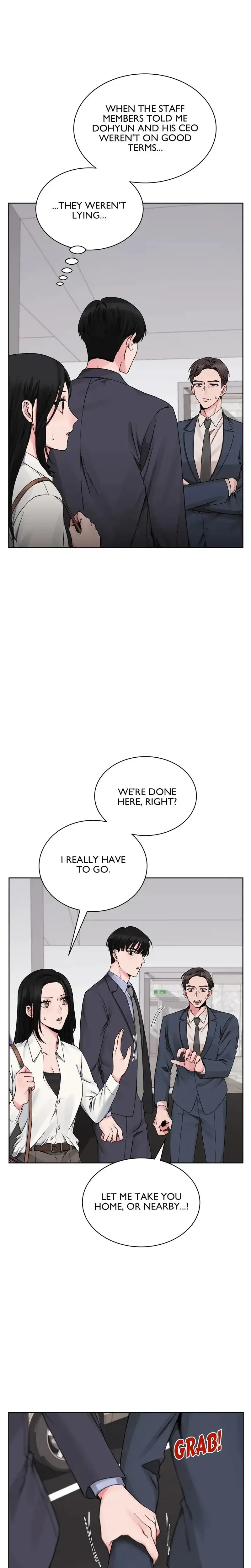 Going To Bed With My Hater Chapter 17 - Page 6