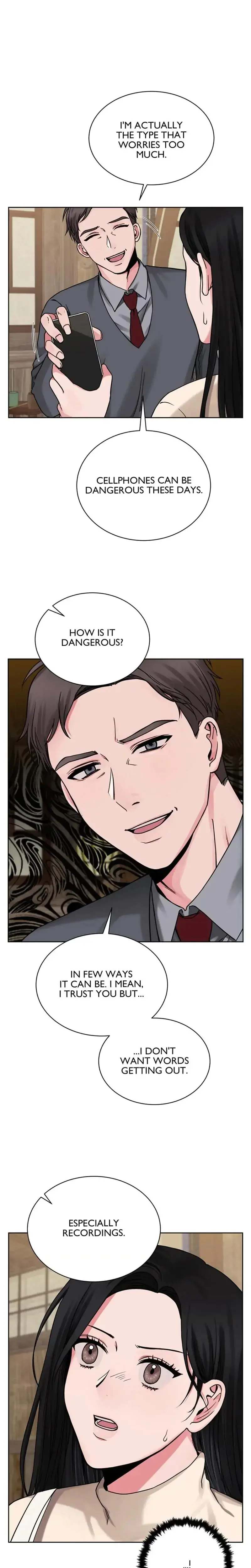 Going To Bed With My Hater Chapter 18 - Page 1