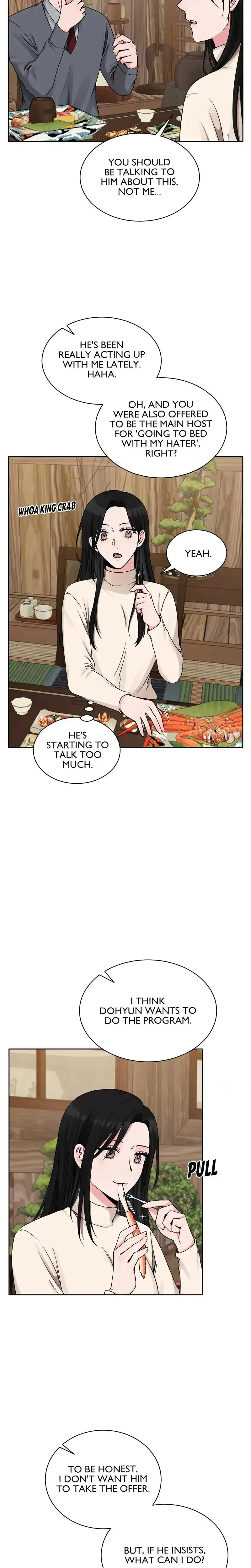 Going To Bed With My Hater Chapter 18 - Page 10