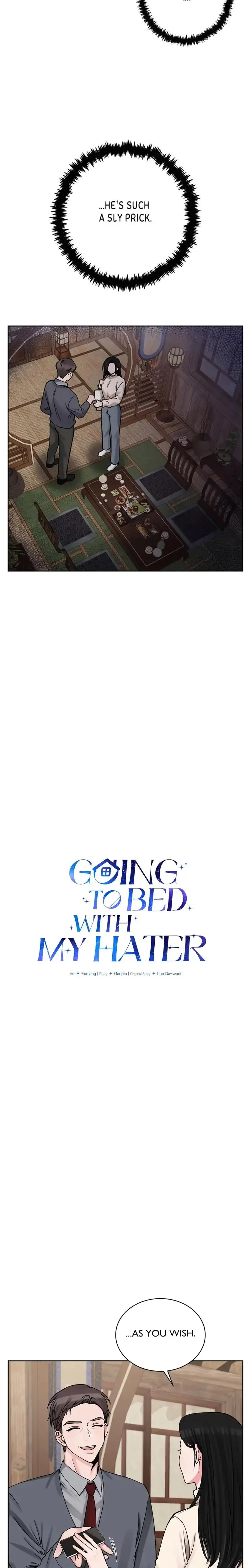 Going To Bed With My Hater Chapter 18 - Page 2