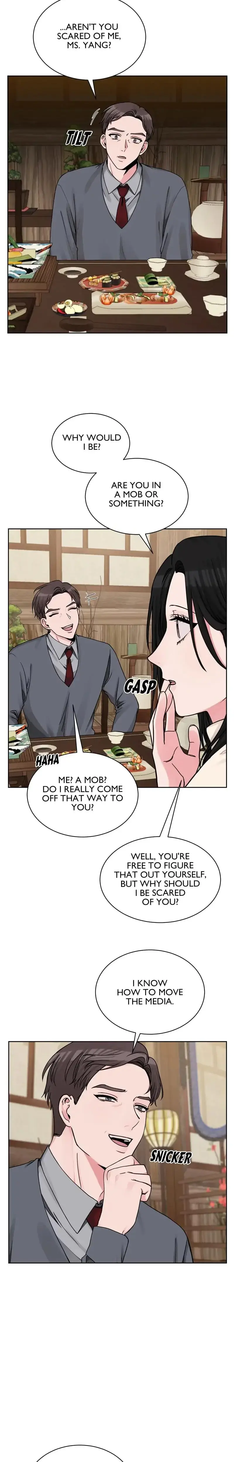 Going To Bed With My Hater Chapter 18 - Page 5
