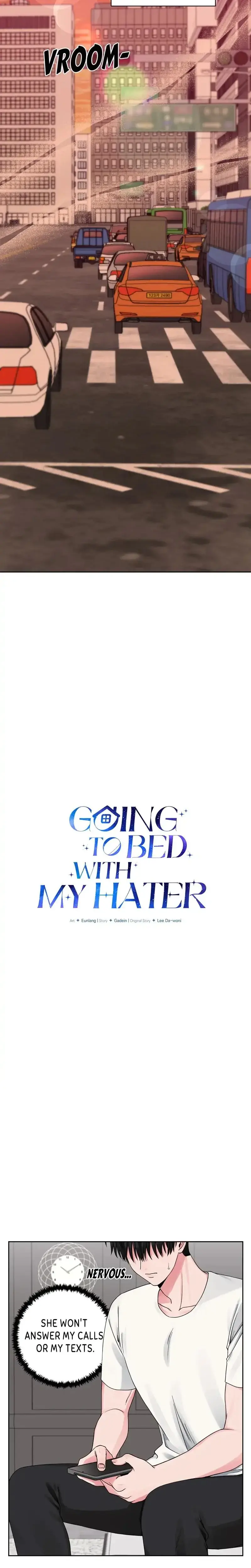 Going To Bed With My Hater Chapter 19 - Page 2