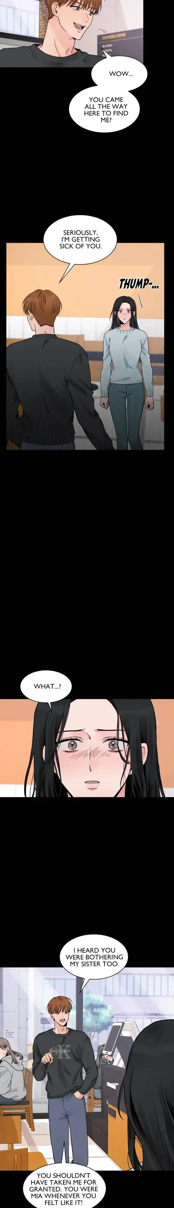 Going To Bed With My Hater Chapter 2 - Page 8