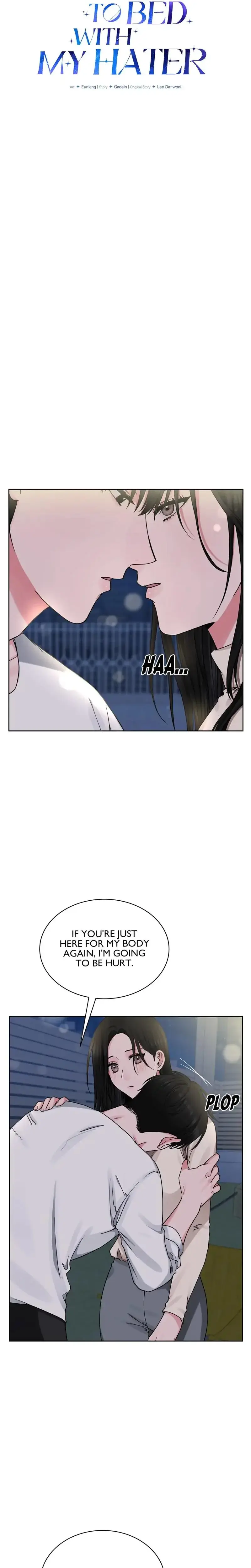 Going To Bed With My Hater Chapter 20 - Page 2