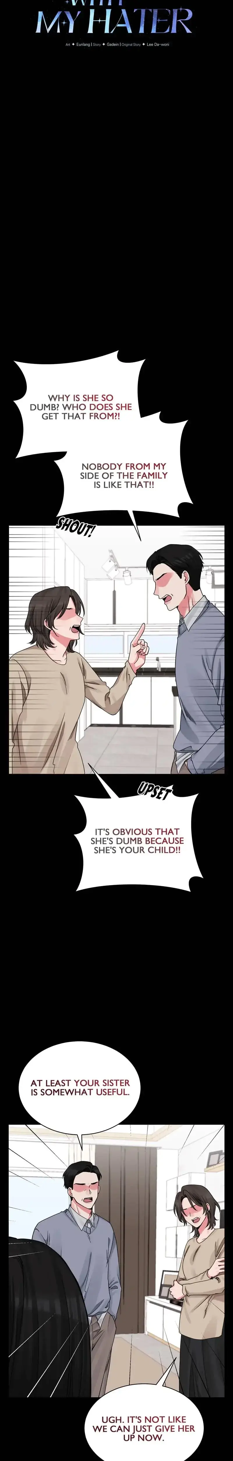 Going To Bed With My Hater Chapter 21 - Page 4