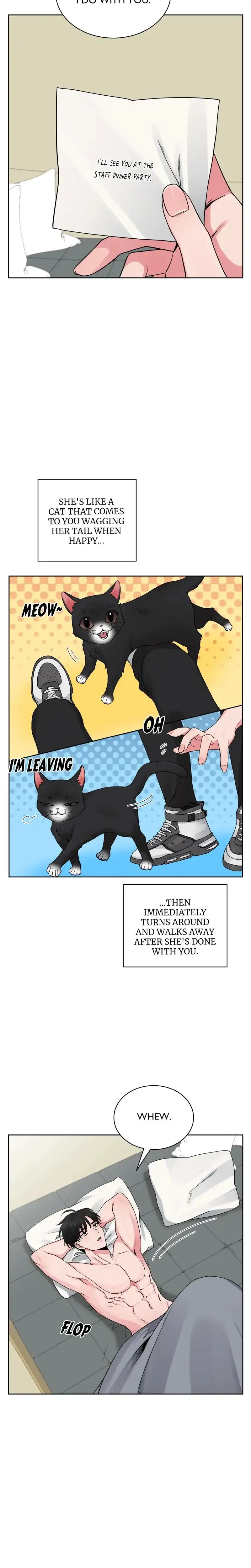 Going To Bed With My Hater Chapter 22 - Page 2