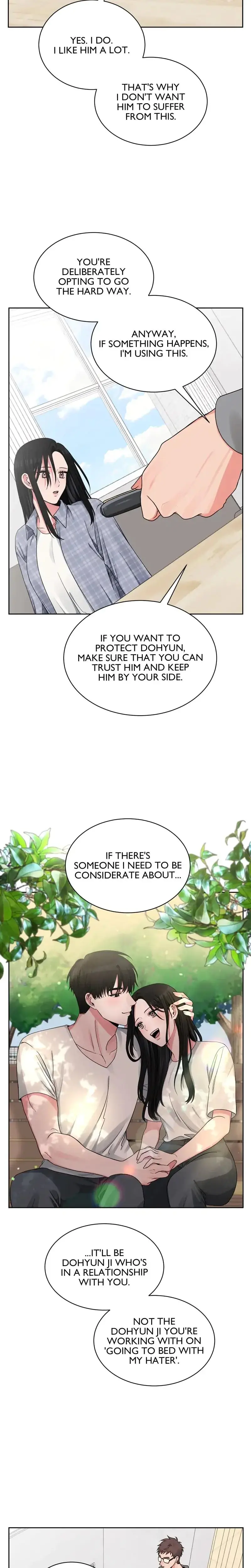 Going To Bed With My Hater Chapter 22 - Page 22