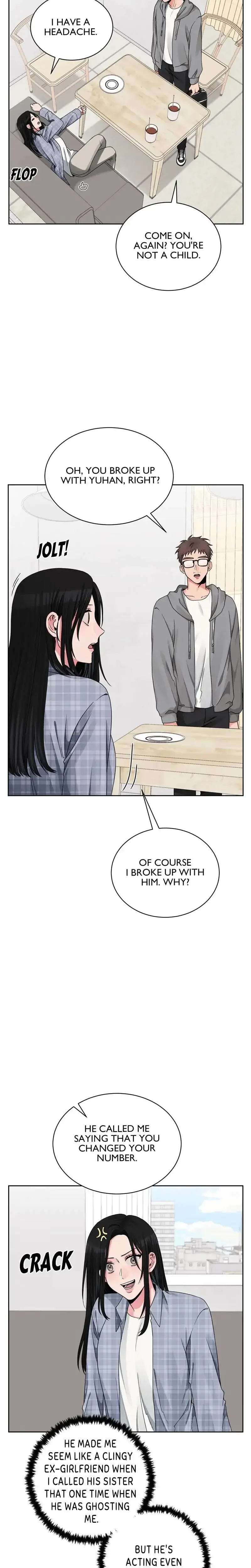 Going To Bed With My Hater Chapter 22 - Page 23
