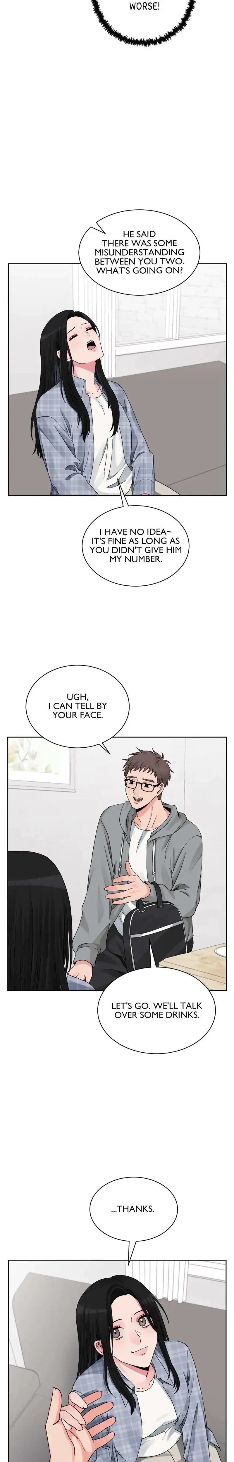 Going To Bed With My Hater Chapter 22 - Page 24