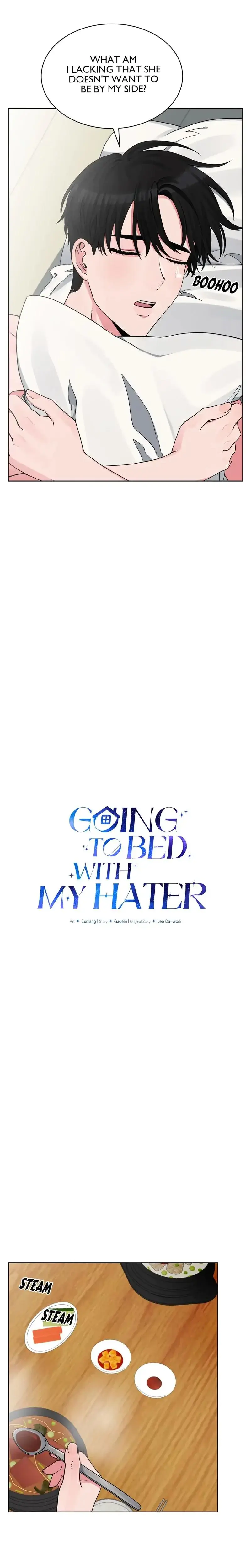 Going To Bed With My Hater Chapter 22 - Page 3