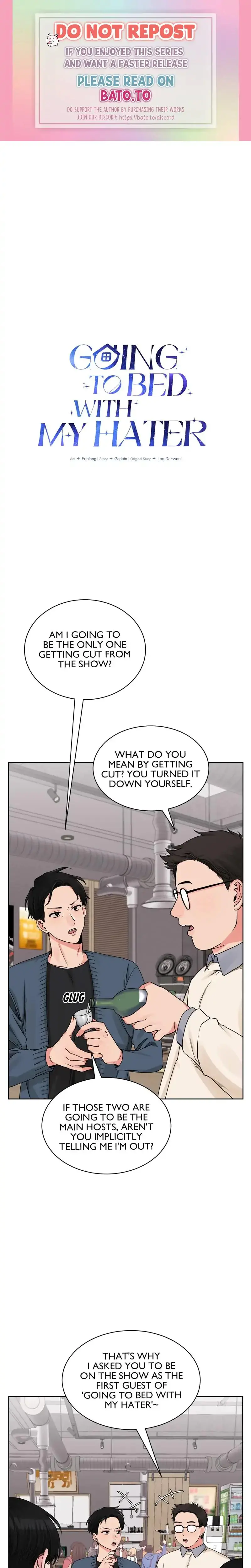 Going To Bed With My Hater Chapter 23 - Page 1