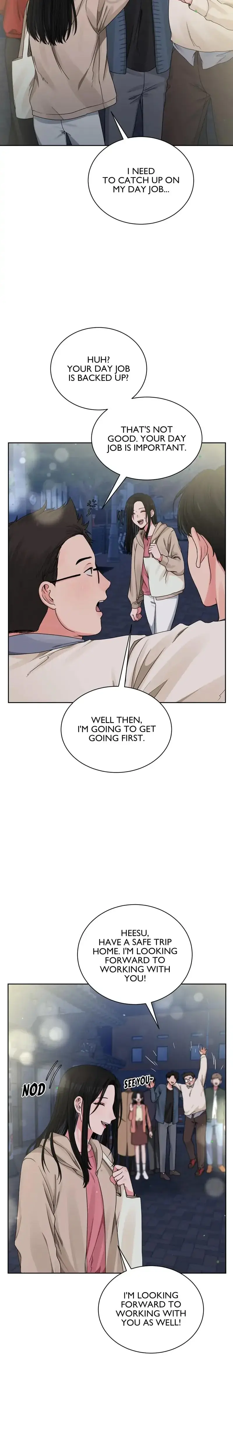 Going To Bed With My Hater Chapter 23 - Page 11