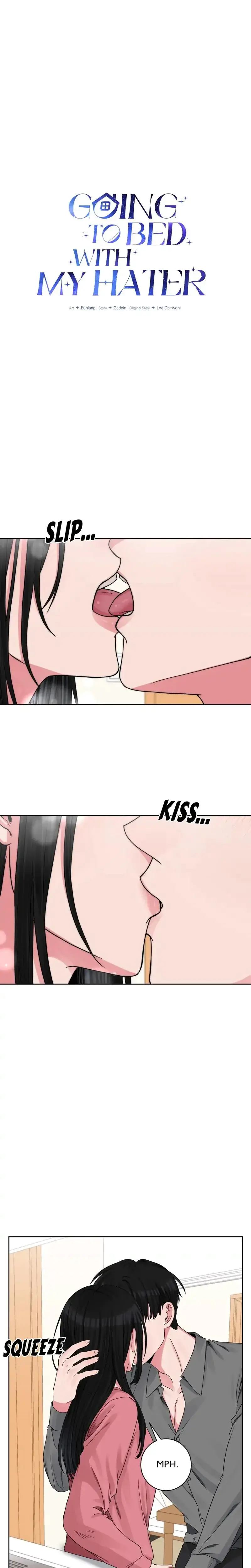 Going To Bed With My Hater Chapter 24 - Page 1