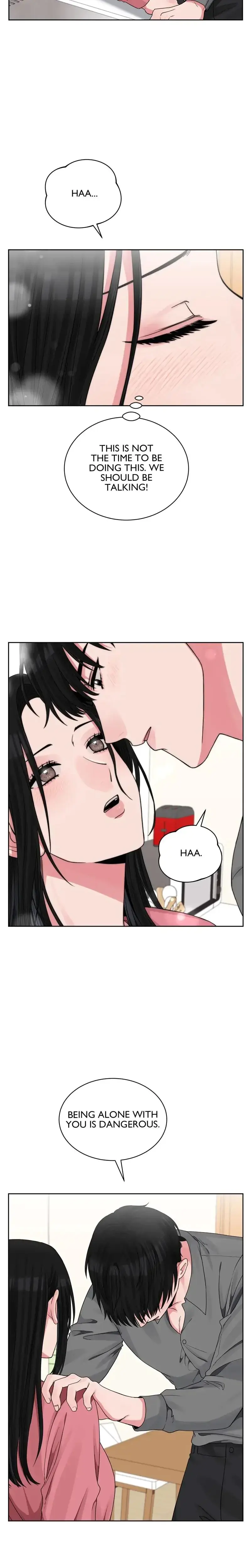 Going To Bed With My Hater Chapter 24 - Page 2