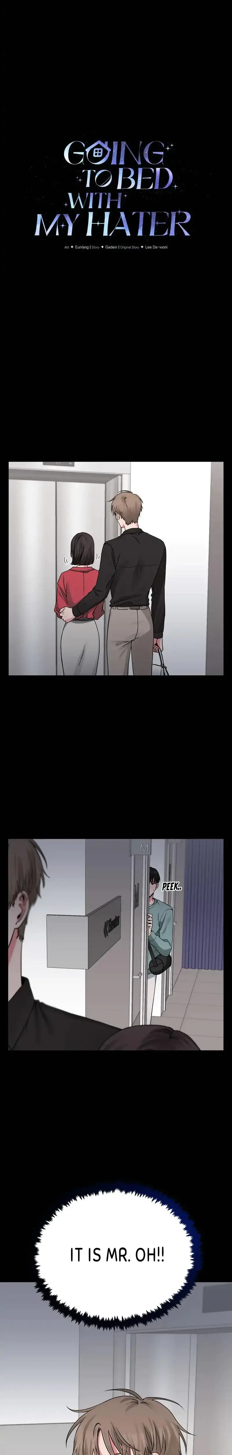 Going To Bed With My Hater Chapter 26 - Page 2