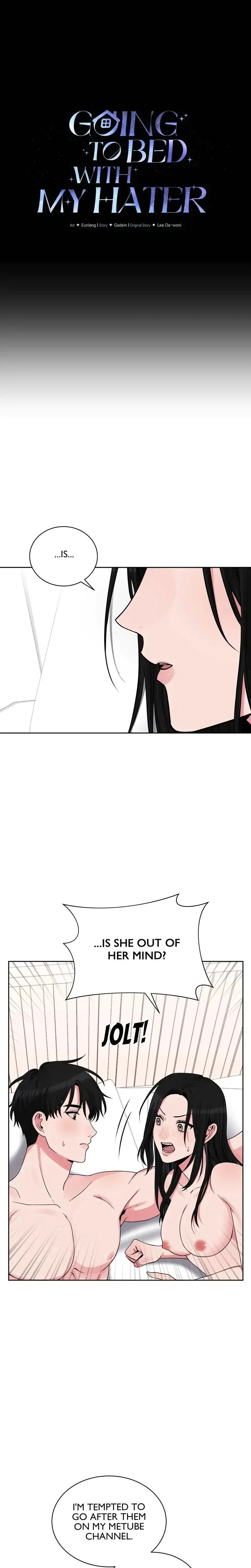 Going To Bed With My Hater Chapter 27 - Page 2