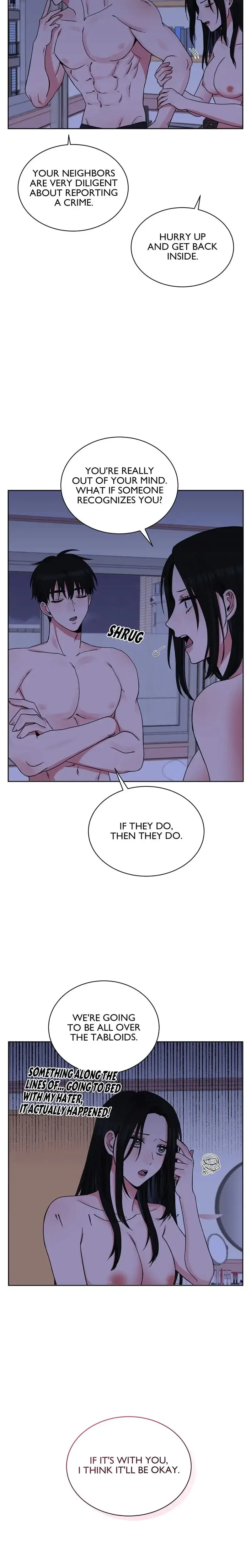 Going To Bed With My Hater Chapter 27 - Page 24