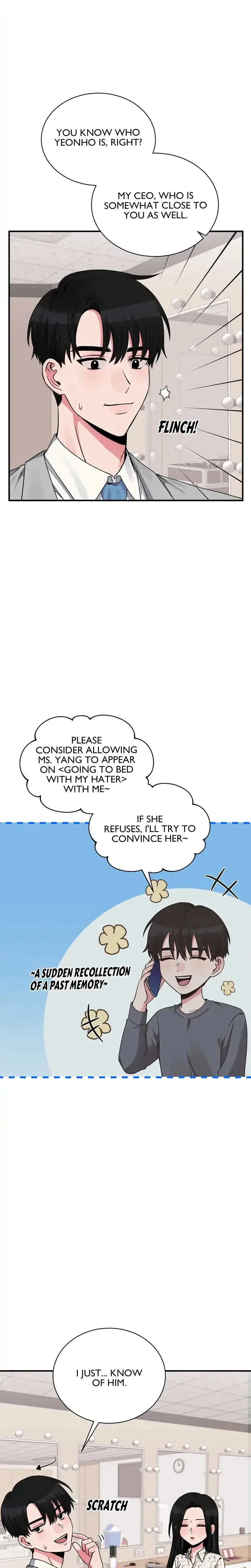 Going To Bed With My Hater Chapter 28 - Page 2