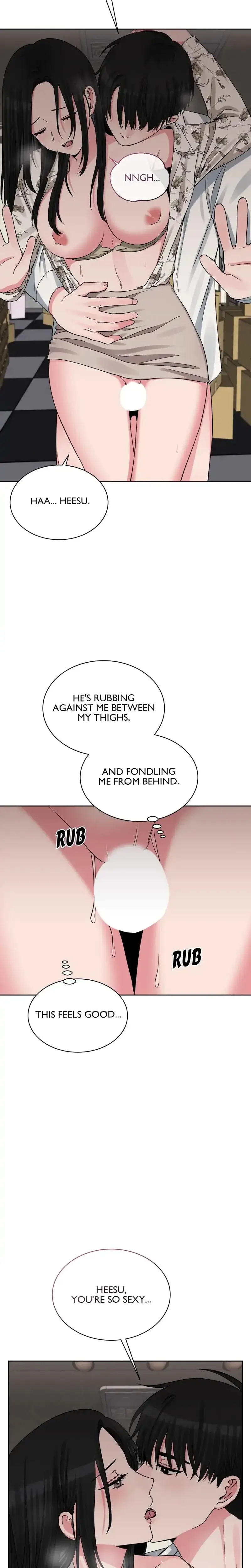 Going To Bed With My Hater Chapter 28 - Page 21