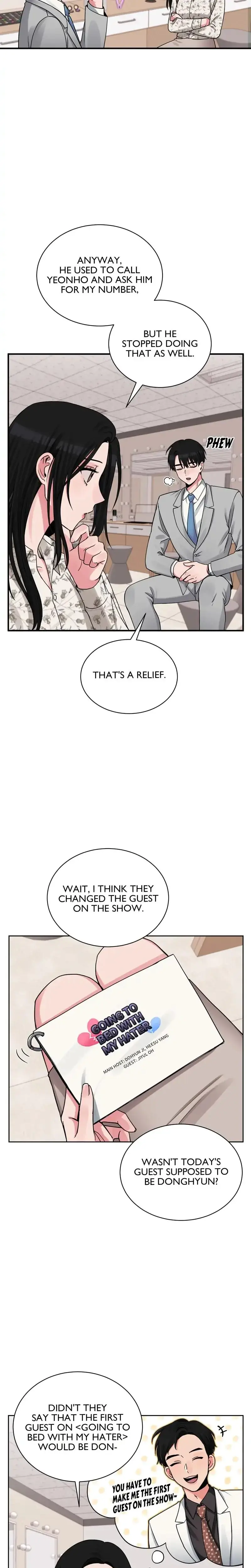 Going To Bed With My Hater Chapter 28 - Page 3