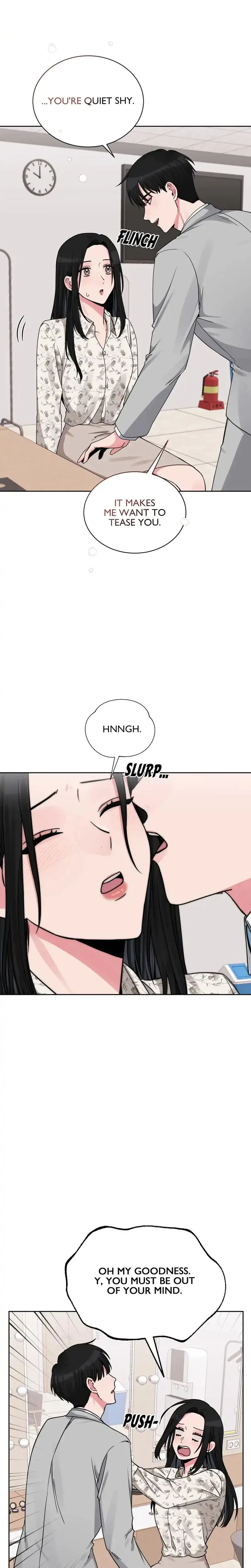Going To Bed With My Hater Chapter 28 - Page 6