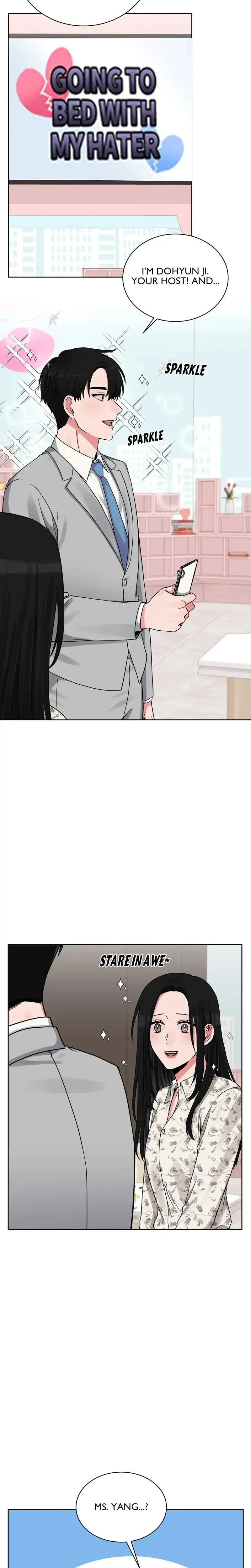 Going To Bed With My Hater Chapter 28 - Page 8