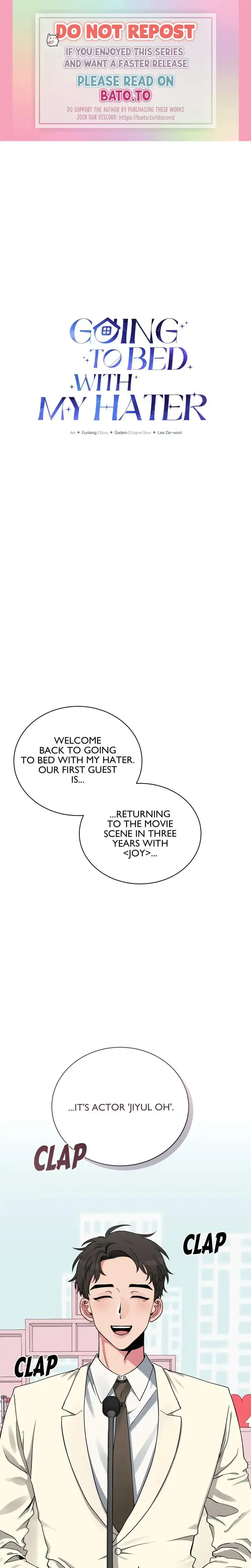 Going To Bed With My Hater Chapter 29 - Page 1