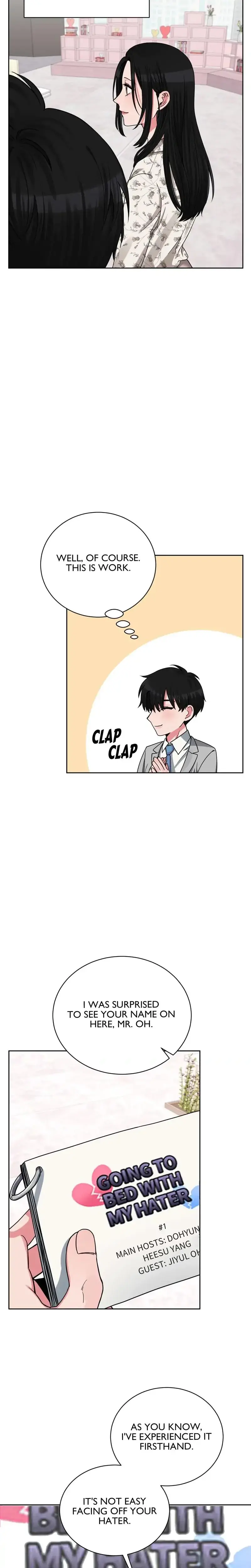 Going To Bed With My Hater Chapter 29 - Page 3