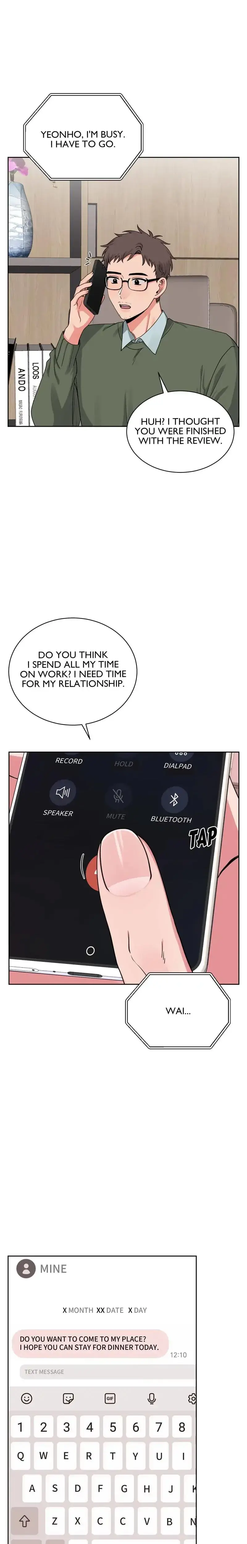 Going To Bed With My Hater Chapter 30 - Page 8