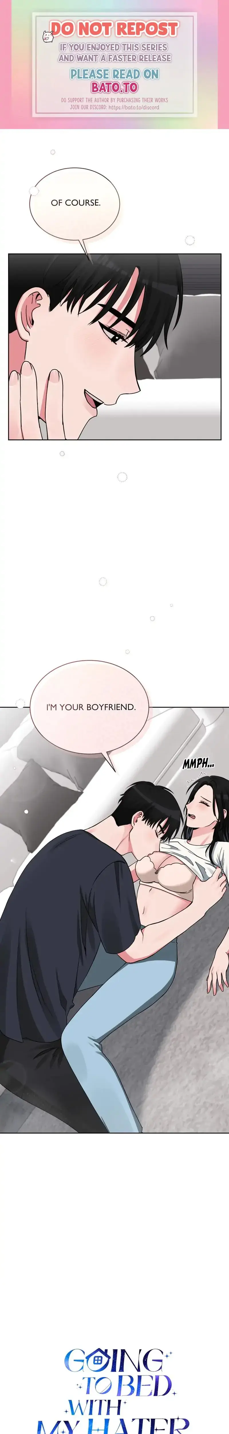 Going To Bed With My Hater Chapter 31 - Page 1