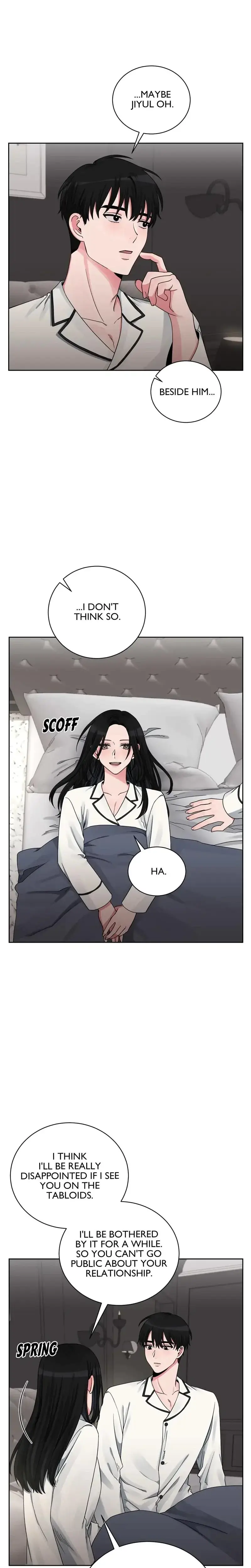 Going To Bed With My Hater Chapter 31 - Page 12