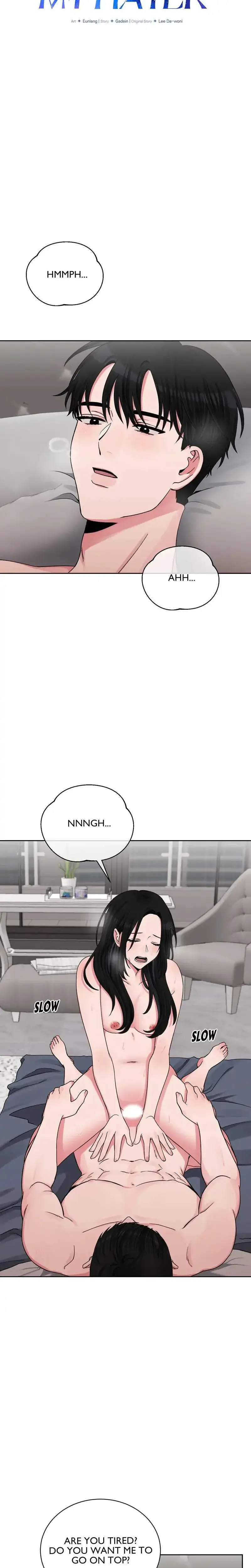 Going To Bed With My Hater Chapter 31 - Page 2