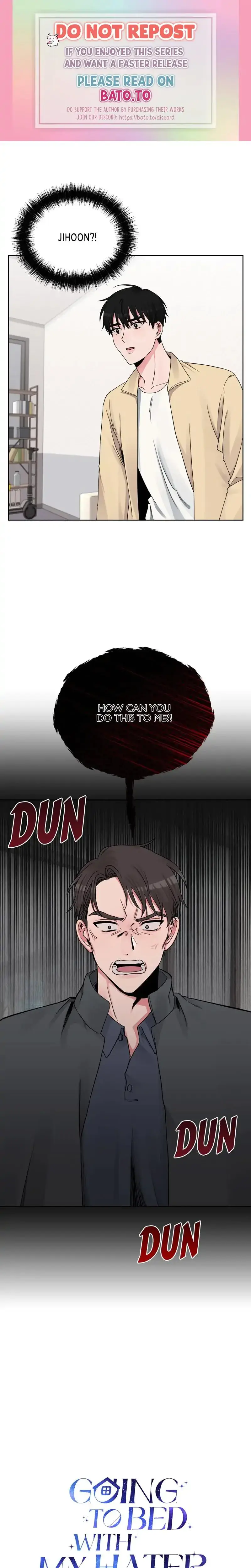 Going To Bed With My Hater Chapter 32 - Page 1