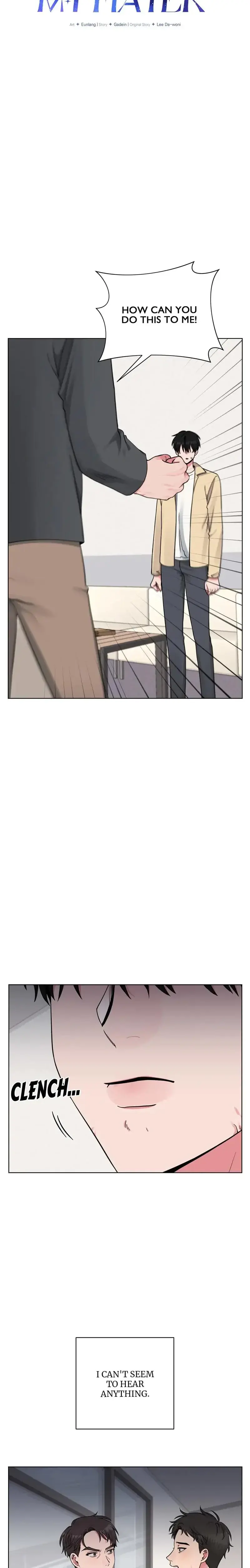 Going To Bed With My Hater Chapter 32 - Page 2