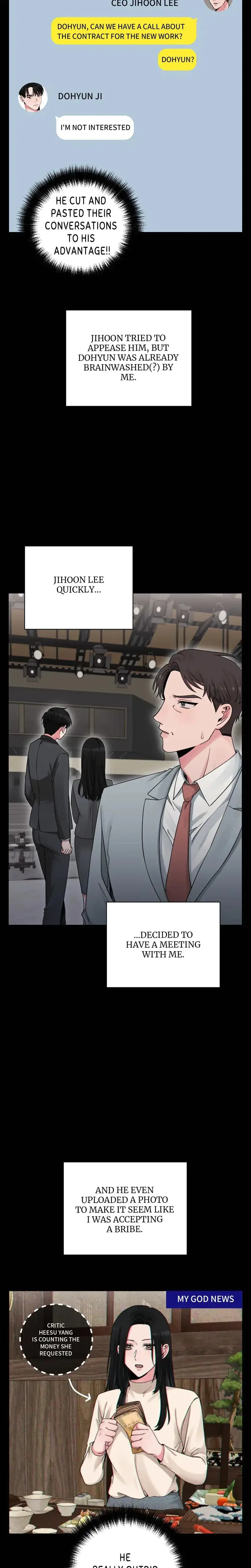 Going To Bed With My Hater Chapter 33 - Page 12