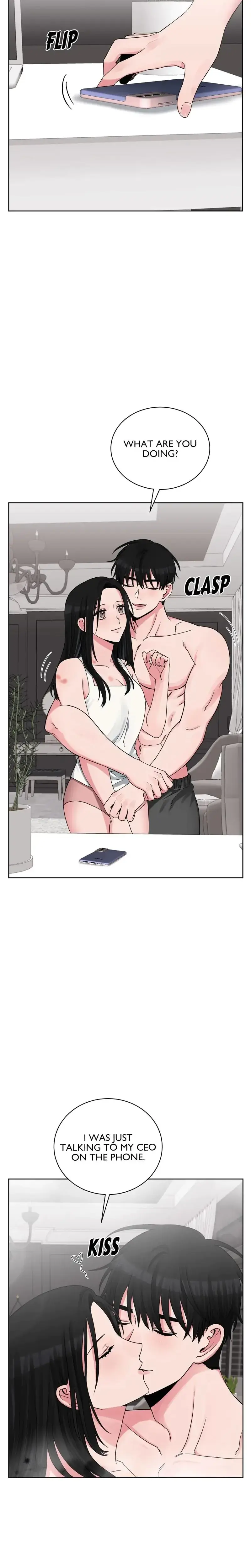 Going To Bed With My Hater Chapter 34 - Page 12