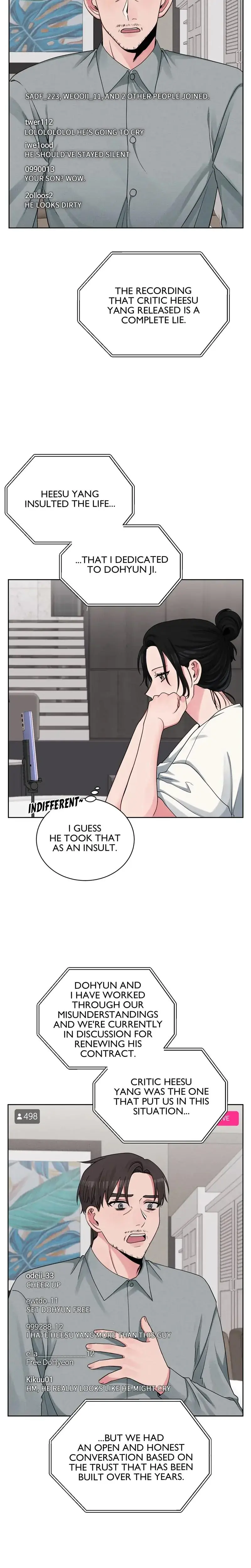 Going To Bed With My Hater Chapter 34 - Page 19