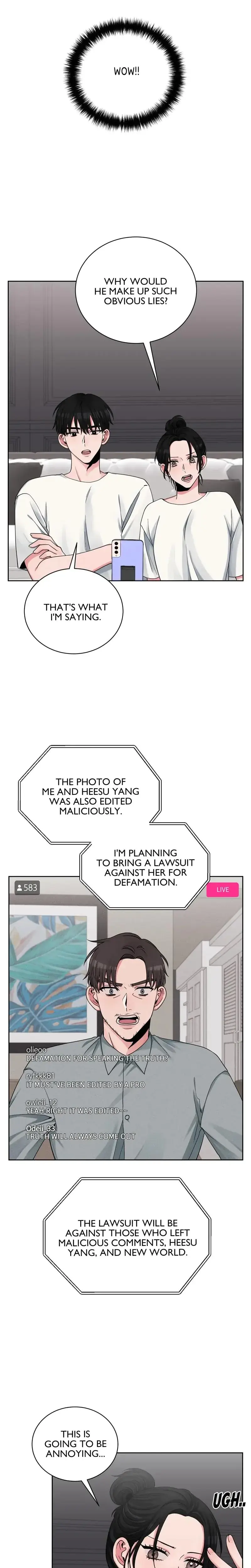 Going To Bed With My Hater Chapter 34 - Page 20